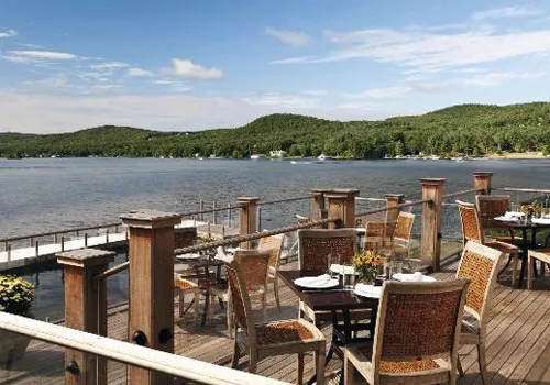 local dining in the lake george area