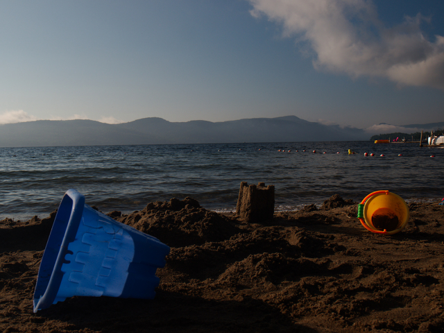 Building sandcastles